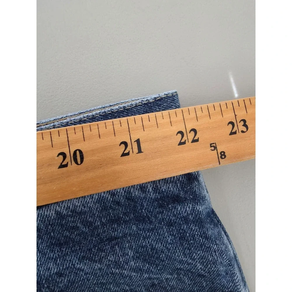 Wrangler Authentic Jeans Mens 44 X 30 Blue‎ Relaxed Fit Straight  Western